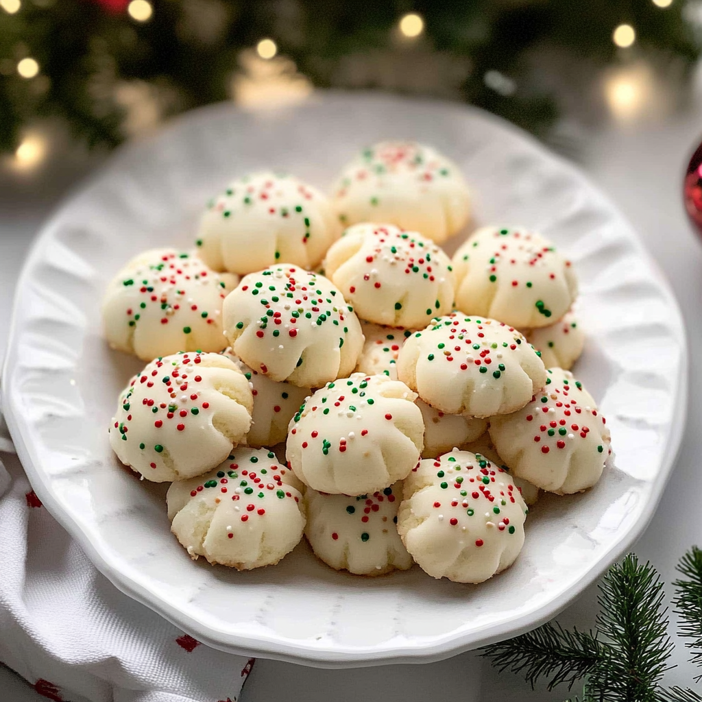 Recipe preparation for Delightful Italian Christmas Cookies