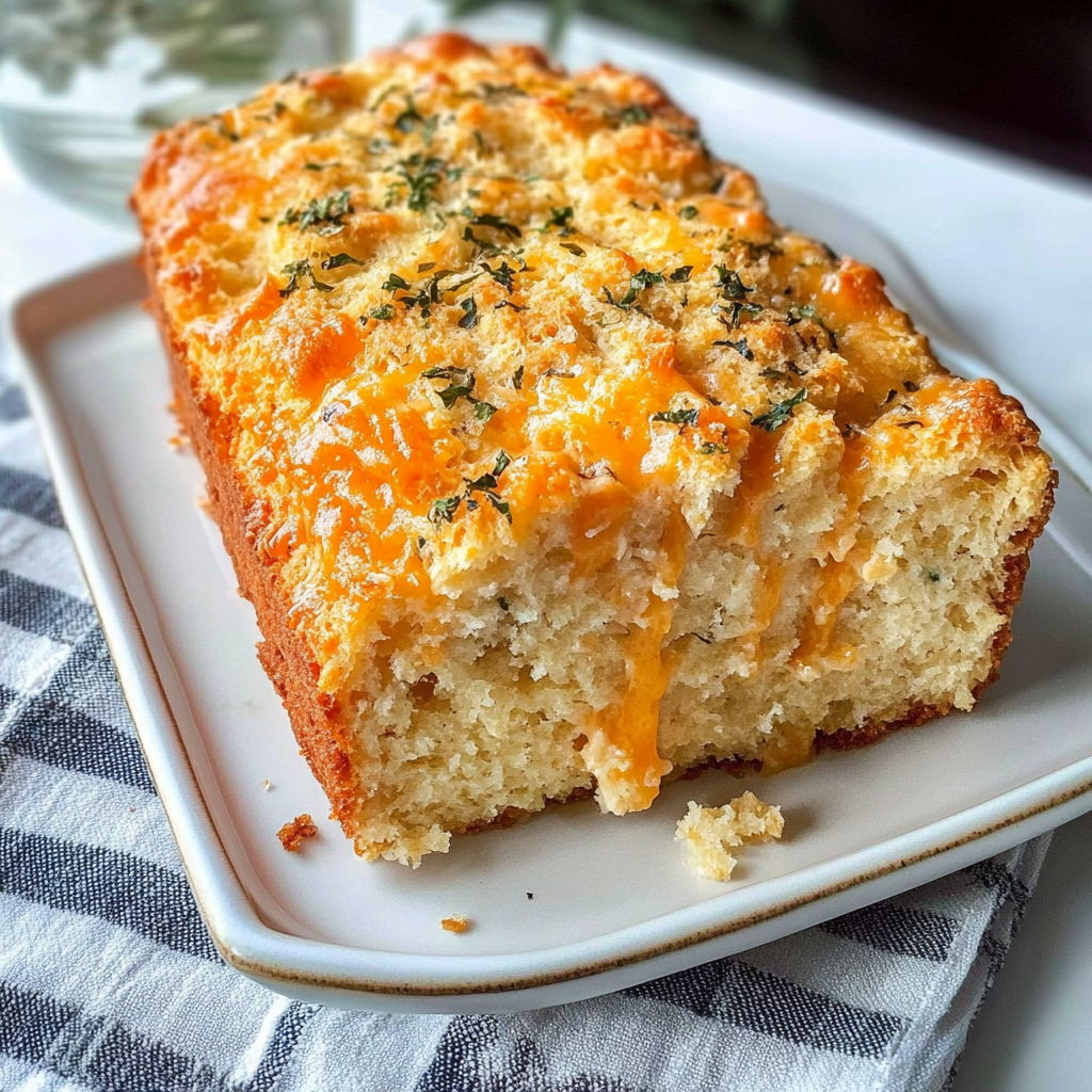 Recipe preparation for Red Lobster’s Cheese Biscuit Loaf