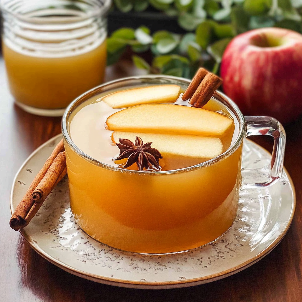 Recipe preparation for Hot Apple Cider