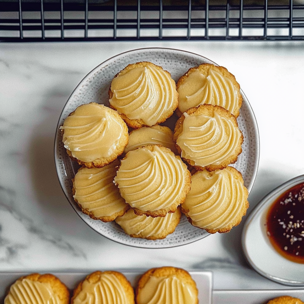Recipe preparation for traditional German butter cookie