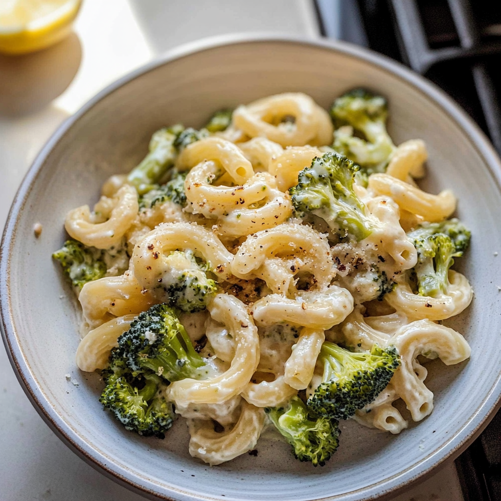 Recipe preparation for Lemon Ricotta Pasta with Broccoli