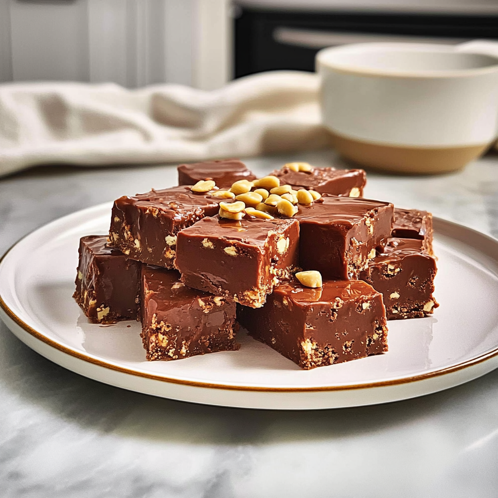 Recipe preparation for No-Fail Fantasy Fudge