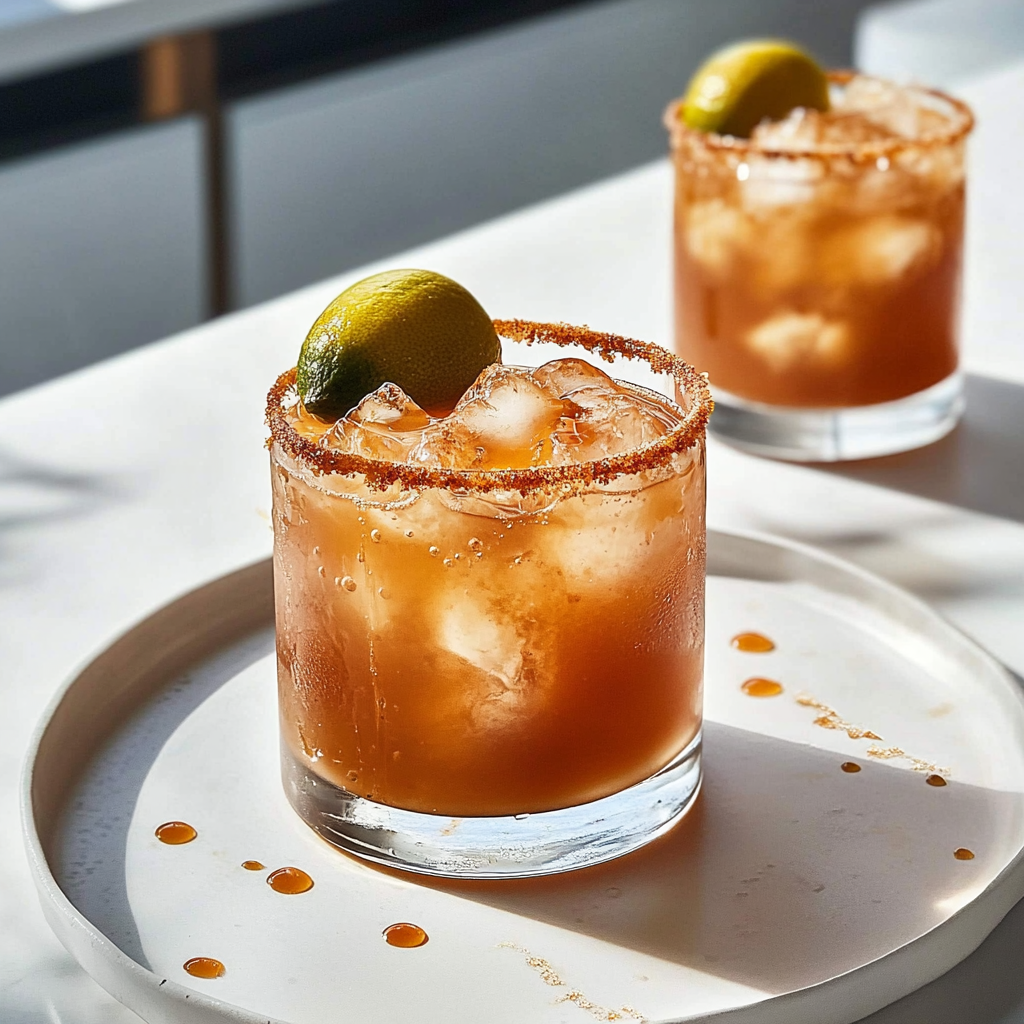 Recipe preparation for The Ultimate Pumpkin Spiced Rum Punch