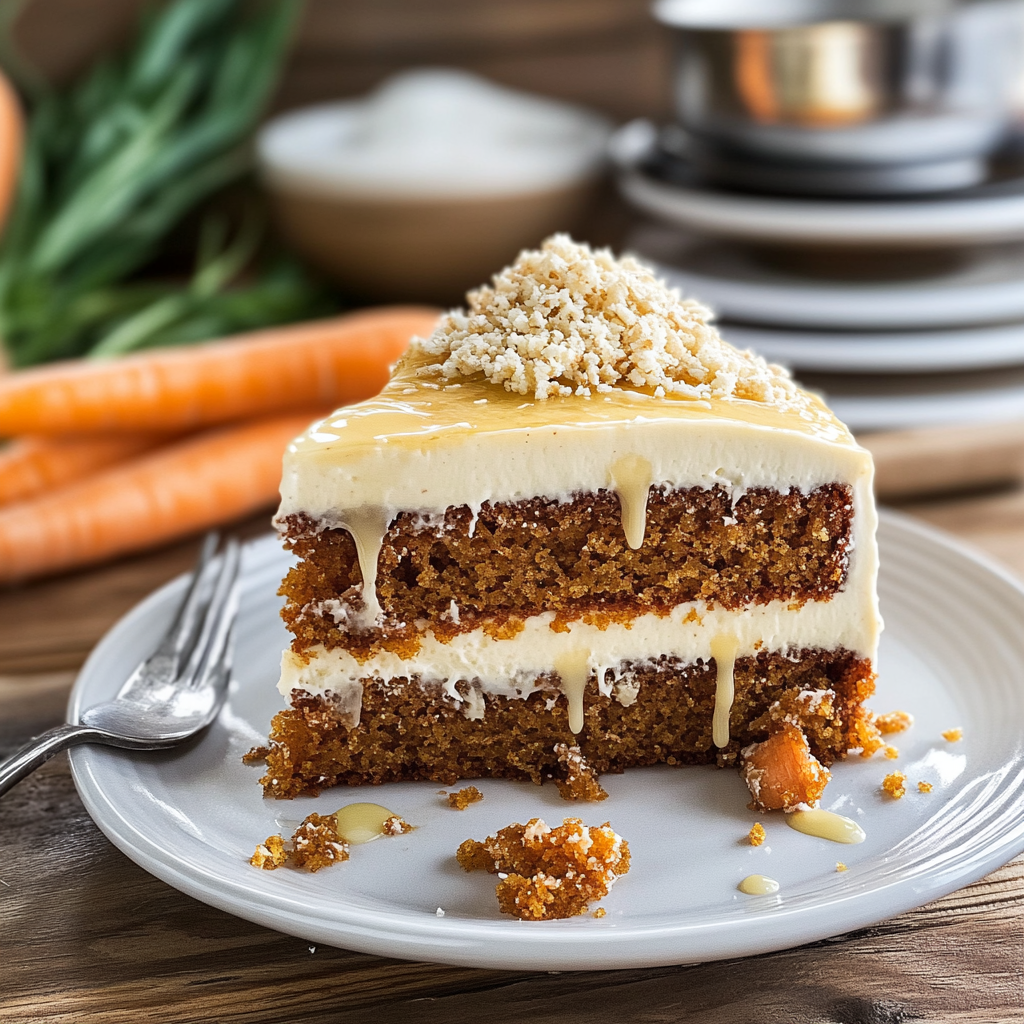 Recipe preparation for Gordon Ramsay’s Carrot Cake